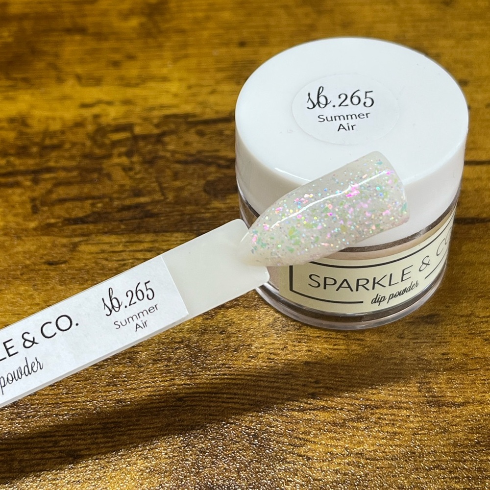 Sparkle & Co. Dip Powder - Summer Air